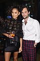 penn badgley elizabeth lail and shay mitchell look stylish at you series premiere 34