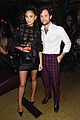 penn badgley elizabeth lail and shay mitchell look stylish at you series premiere 35