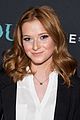 penn badgley elizabeth lail and shay mitchell look stylish at you series premiere 39