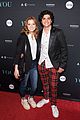 penn badgley elizabeth lail and shay mitchell look stylish at you series premiere 40