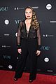 penn badgley elizabeth lail and shay mitchell look stylish at you series premiere 41
