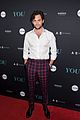 penn badgley elizabeth lail and shay mitchell look stylish at you series premiere 46