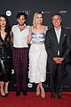penn badgley elizabeth lail and shay mitchell look stylish at you series premiere 49