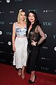 penn badgley elizabeth lail and shay mitchell look stylish at you series premiere 51