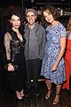 penn badgley elizabeth lail and shay mitchell look stylish at you series premiere 56