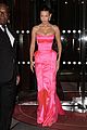 bella hadid wows in pink gown while stepping out during paris fashion week 07
