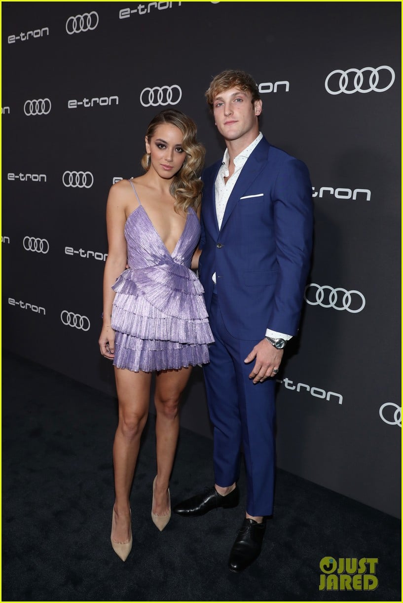 Chloe Bennet & Logan Paul Couple Up at Audi's Big Bash! | Photo 1185867 ...