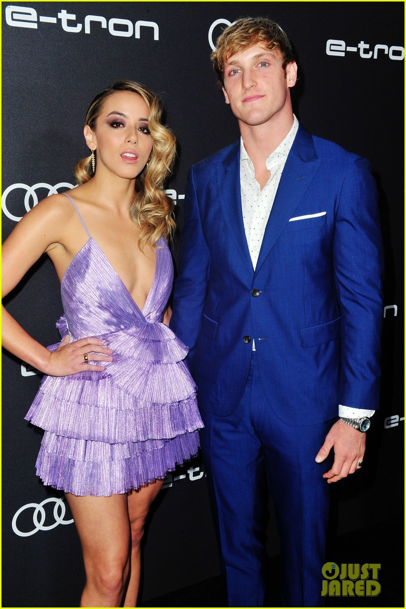 Chloe Bennet & Logan Paul Couple Up at Audi's Big Bash! | Photo 1185876 ...