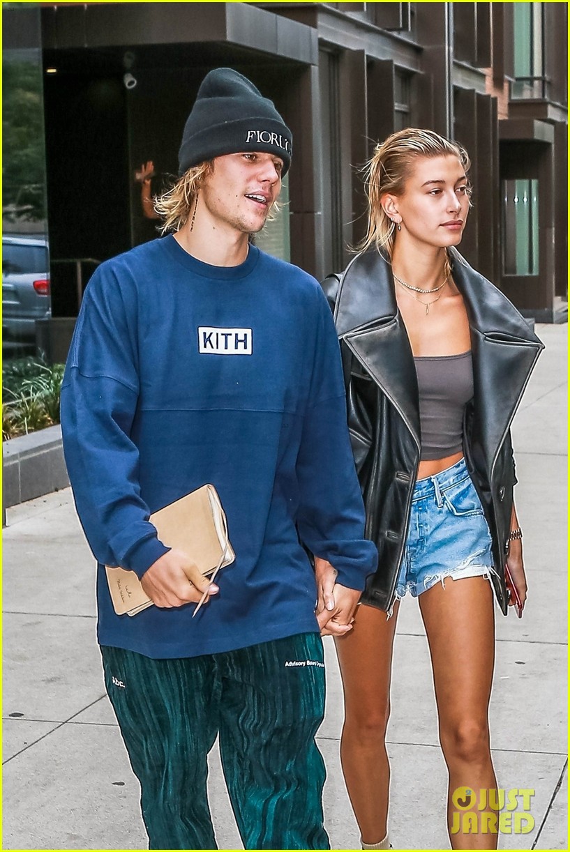 Justin Bieber And Hailey Baldwin Emerge After Denying Wedding Rumors Photo 1185837 Photo 