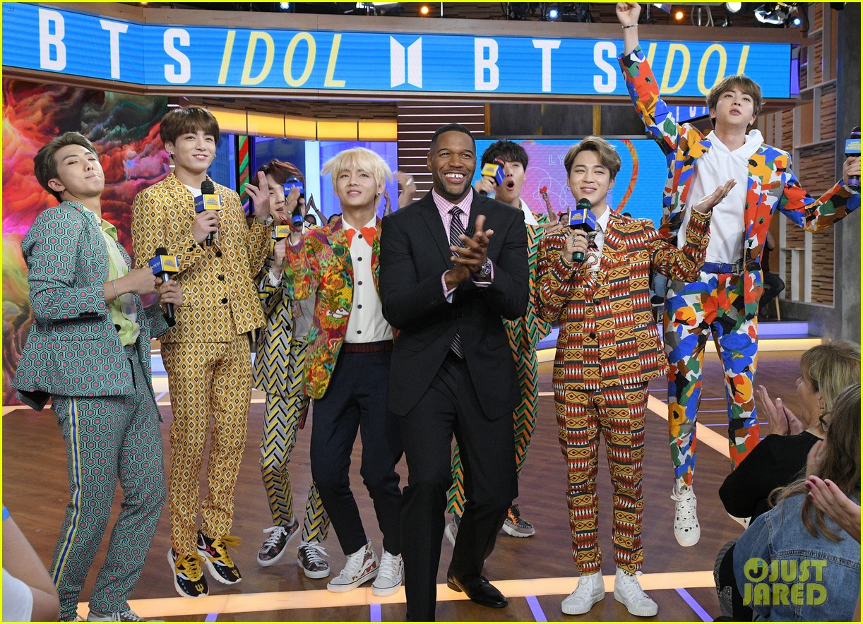 BTS Give Incredible Performance on 'Good Morning America' - Watch Now ...