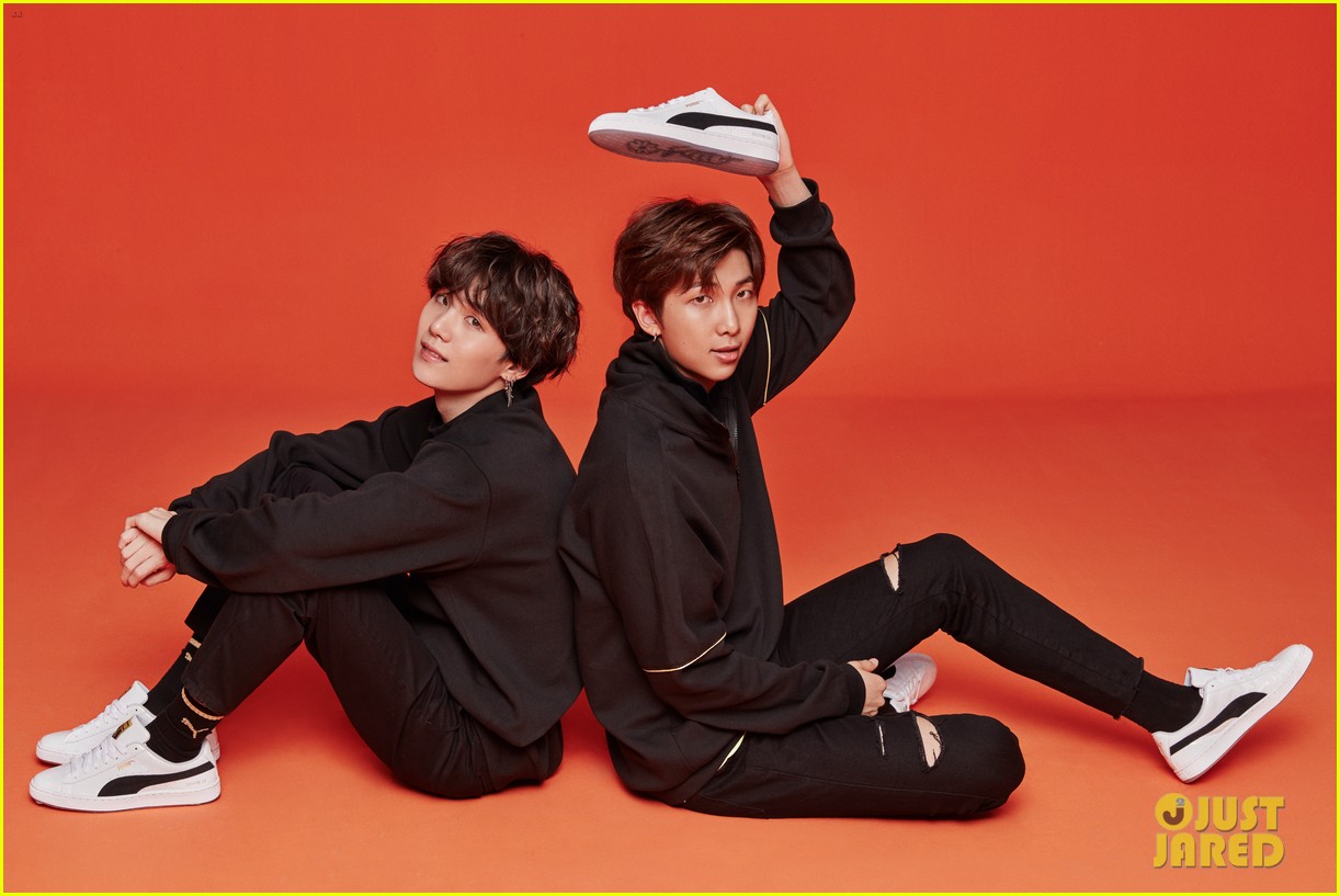 Full Sized Photo Of Bts Puma Campaign Photos 19 Bts Collab With Puma