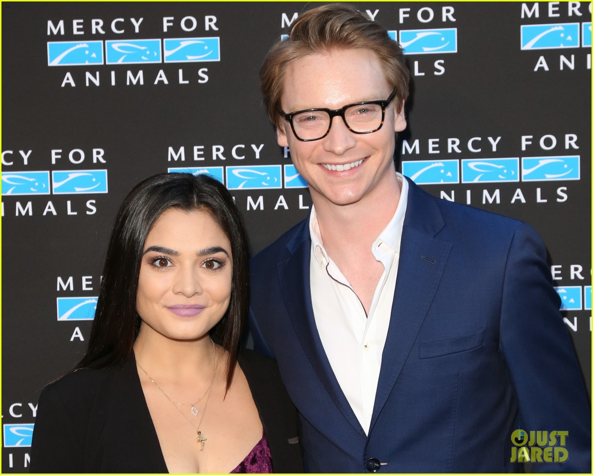 Full Sized Photo of calum worthy mercy for animals gala 17 | Calum