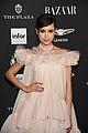 dove cameron and sofia carson are pretty in pink at harpers bazaar icons event 08