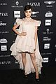 dove cameron and sofia carson are pretty in pink at harpers bazaar icons event 09