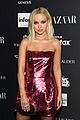 dove cameron and sofia carson are pretty in pink at harpers bazaar icons event 11