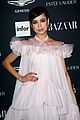 dove cameron and sofia carson are pretty in pink at harpers bazaar icons event 23