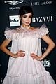 dove cameron and sofia carson are pretty in pink at harpers bazaar icons event 24