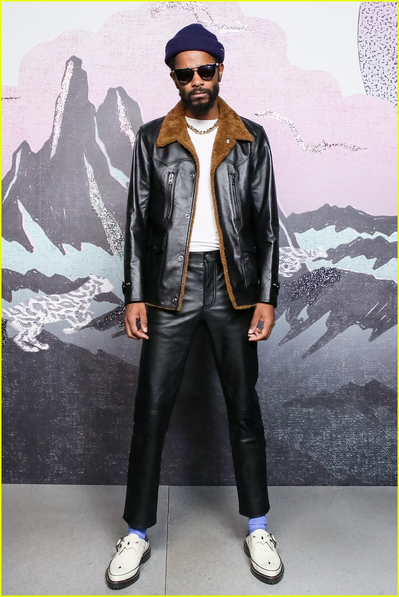 Tommy Dorfman & Kaia Gerber Look Chic at Coach Show During New York