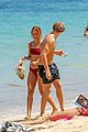 cody simpson hits the beach with girlfriend clair wuestenberg 15