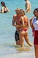 cody simpson hits the beach with girlfriend clair wuestenberg 31