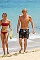 cody simpson hits the beach with girlfriend clair wuestenberg 46