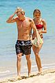 cody simpson hits the beach with girlfriend clair wuestenberg 47
