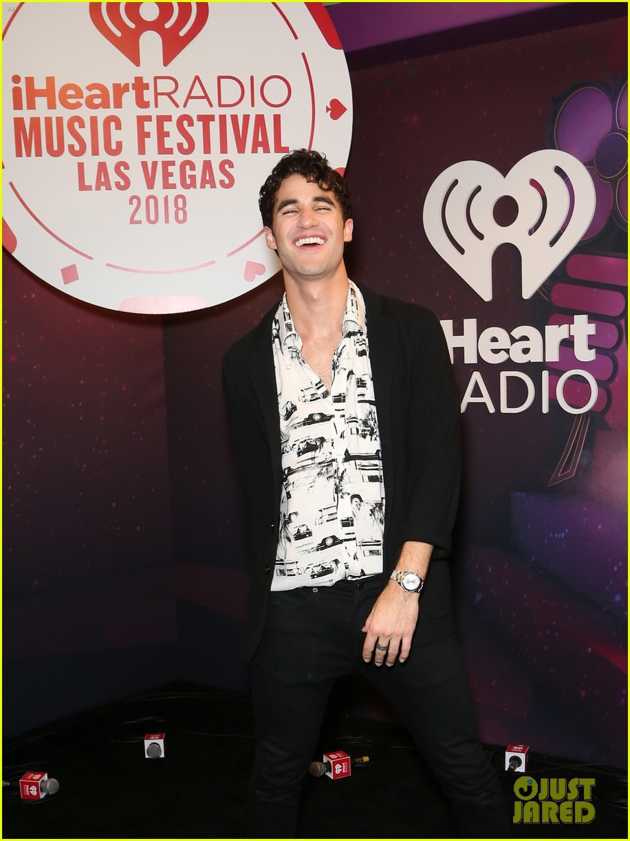 Full Sized Photo of darren criss dinah jane iheartradio music festival