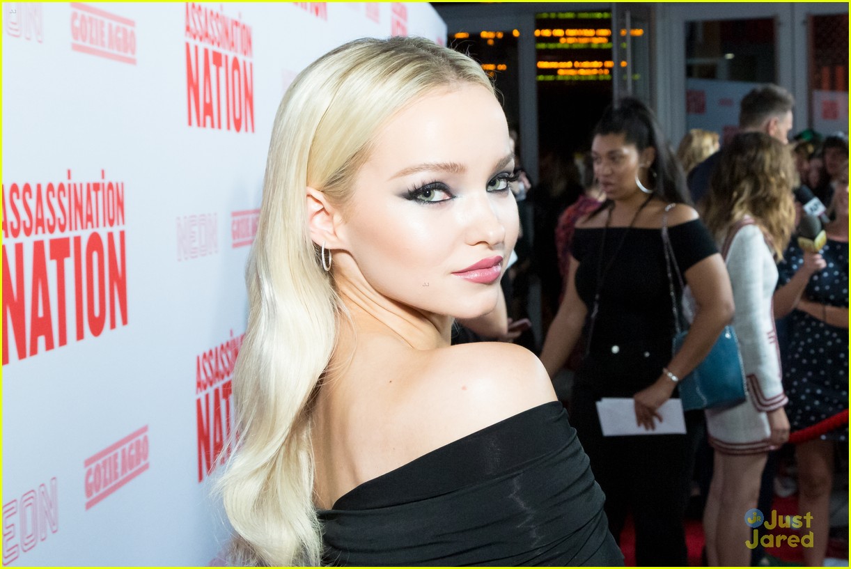 Dove Cameron's Smokey Eye Is So Perfect For The 'Assassination Nation