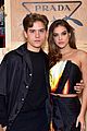 dylan sprouse barbara palvin couple up prada linea rossa launch 07