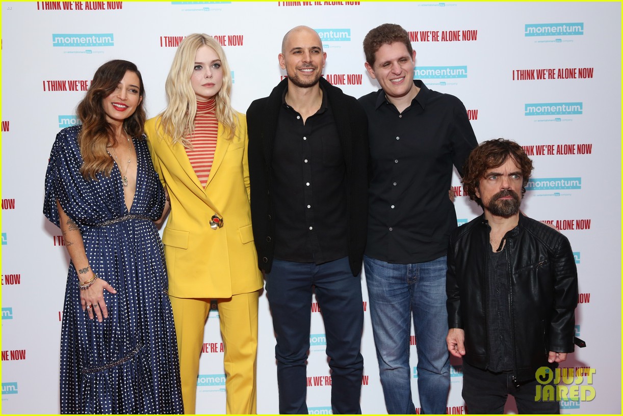 Full Sized Photo of elle fanning think alone now nyc premiere 04 | Elle