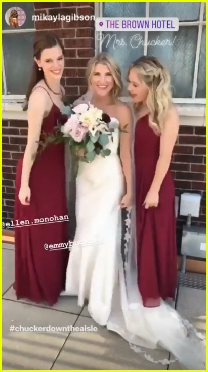 Full Sized Photo of emmy bruckner ties the knot 05 | 'Liv & Maddie's ...