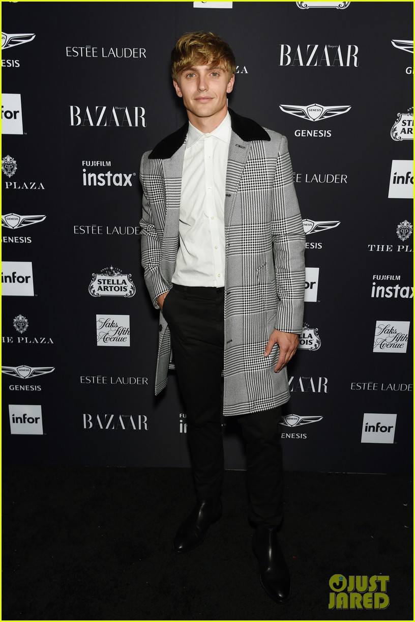 Kaia & Presley Gerber Join Hayley Kiyoko & More Stars at Harper's