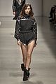 gigi bella hadid hit runway for roberto cavalli milan fashion week 01