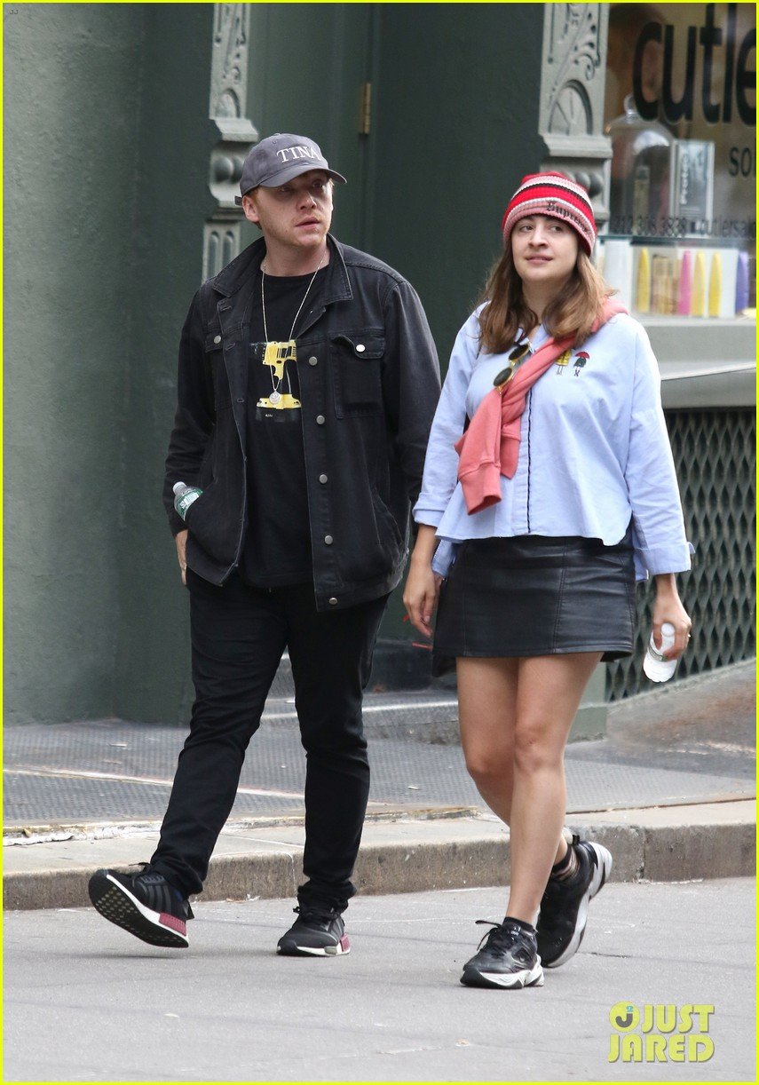Rupert Grint Spends Time with Longtime Love Groome in NYC! Photo 1187038 Photo