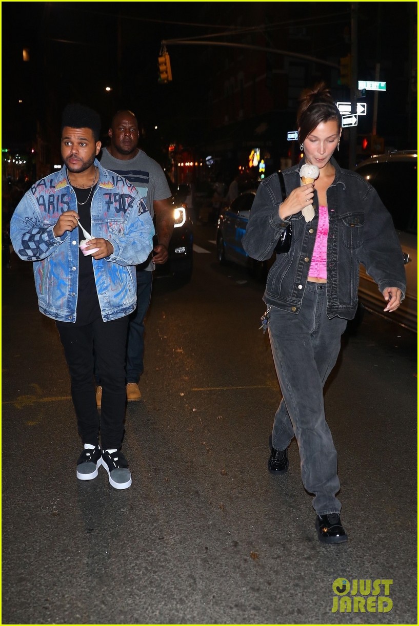 Bella Hadid Goes On an Ice Cream Date with The Weeknd! | Photo 1184924 ...