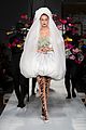 gigi hadid is a beautiful bride in moschinos milan fashion week show 01