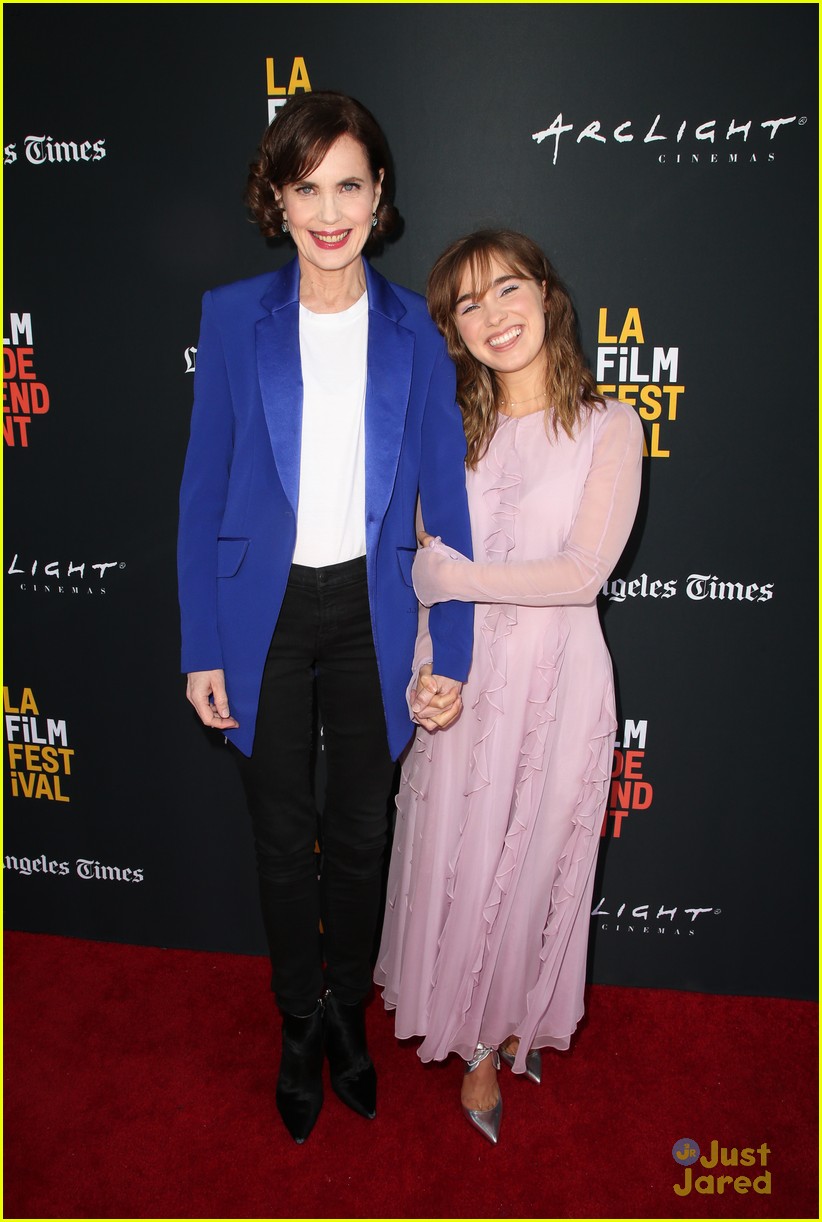 Haley Lu Richardson Can't Stop Twirling at 'The Chaperone' Premiere in