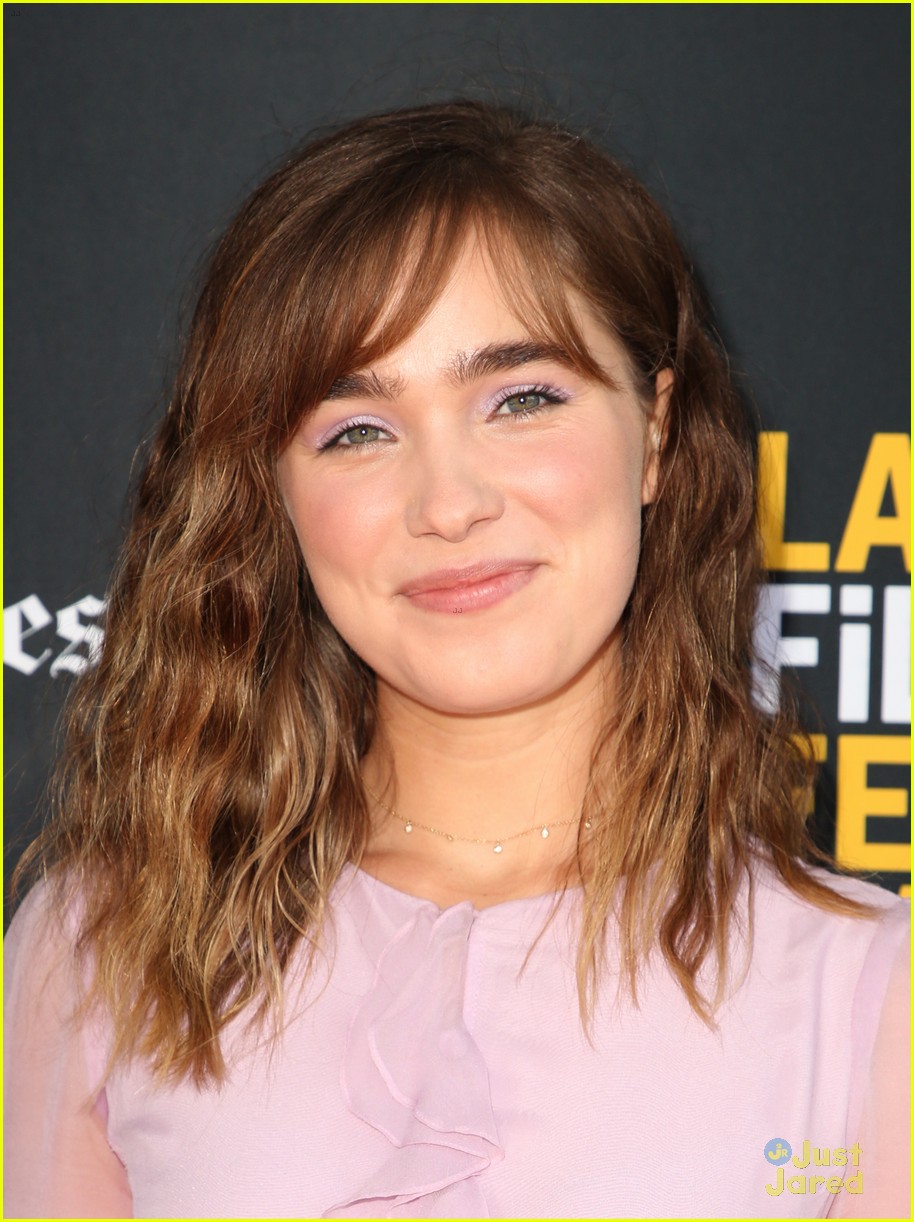 Haley Lu Richardson Can't Stop Twirling at 'The Chaperone' Premiere in