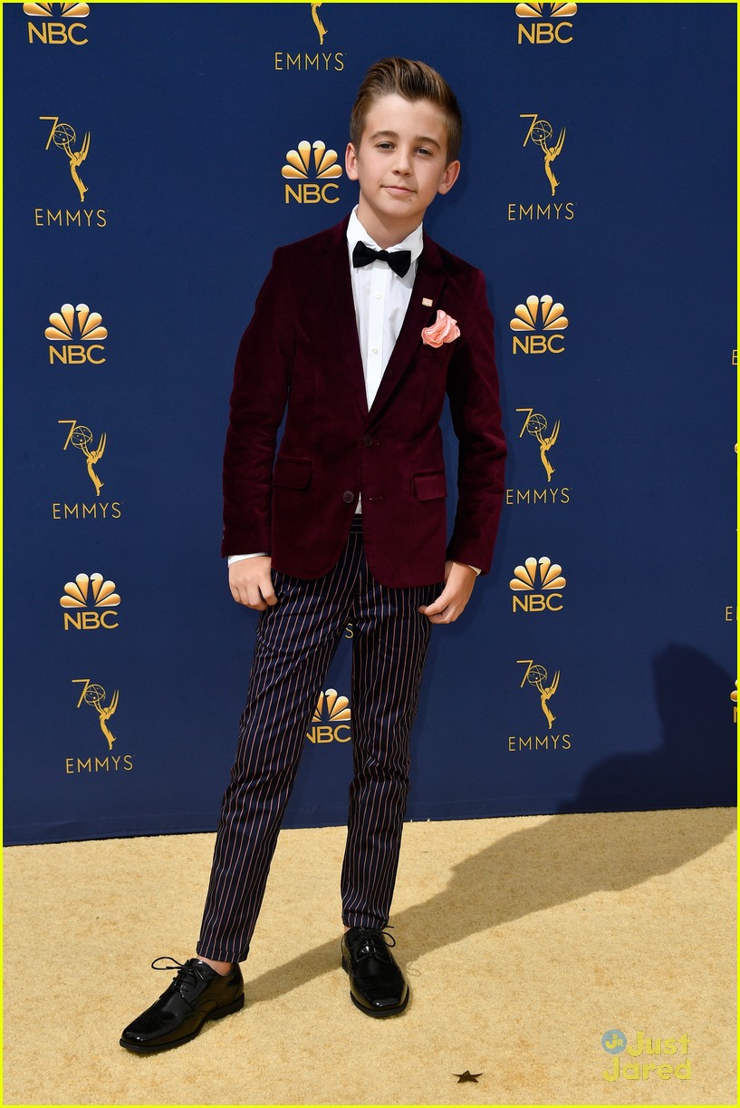 Full Sized Photo of hannah zeile this us teens kids emmys 2018 01