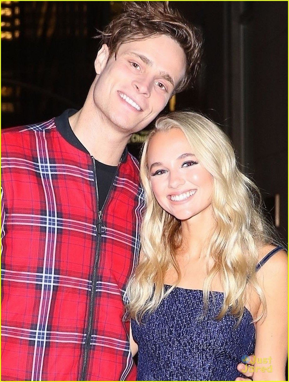Full Sized Photo of madison iseman spencer sutherland nyc outing 05