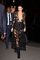 kendall jenner wears sheer dress for an event in paris 09