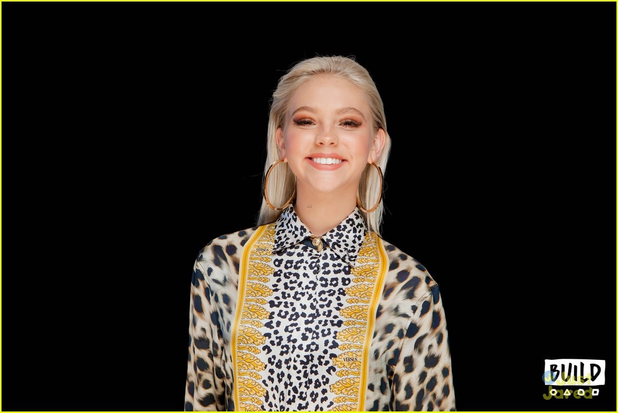 Full Sized Photo of jordyn jones build series talks single relationship