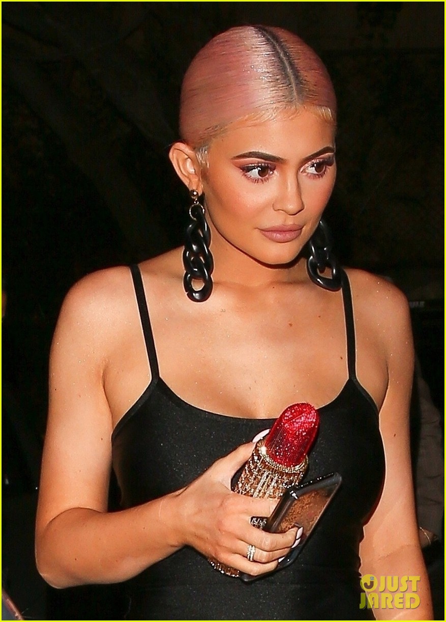 Kylie Jenner's Lipstick-Shaped Clutch is So Cute – See the Pics!, Kendall  Jenner, Kylie Jenner