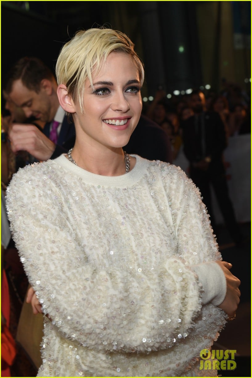 Kristen Stewart Shimmers at 'Jeremiah Terminator LeRoy' TIFF Premiere ...