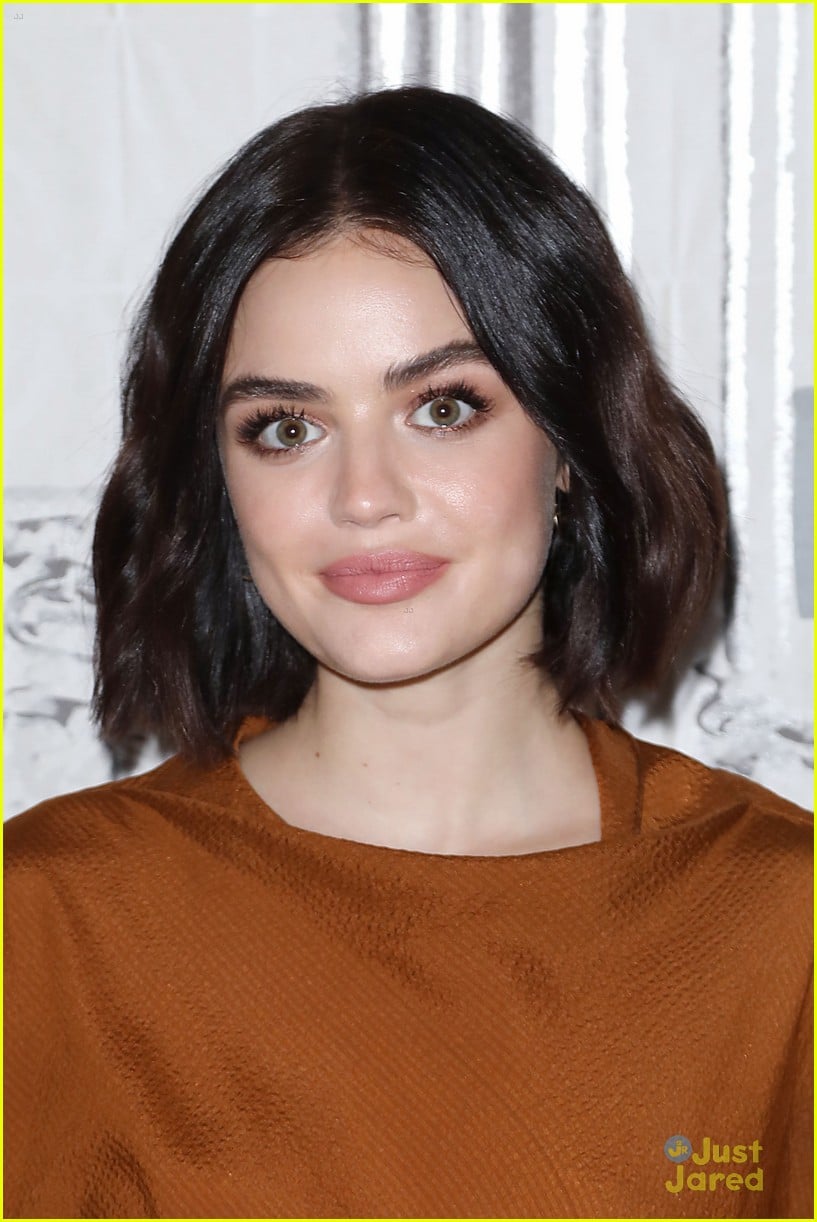 Lucy Hale Just Missed Shay Mitchell At Build Series Today | Photo ...