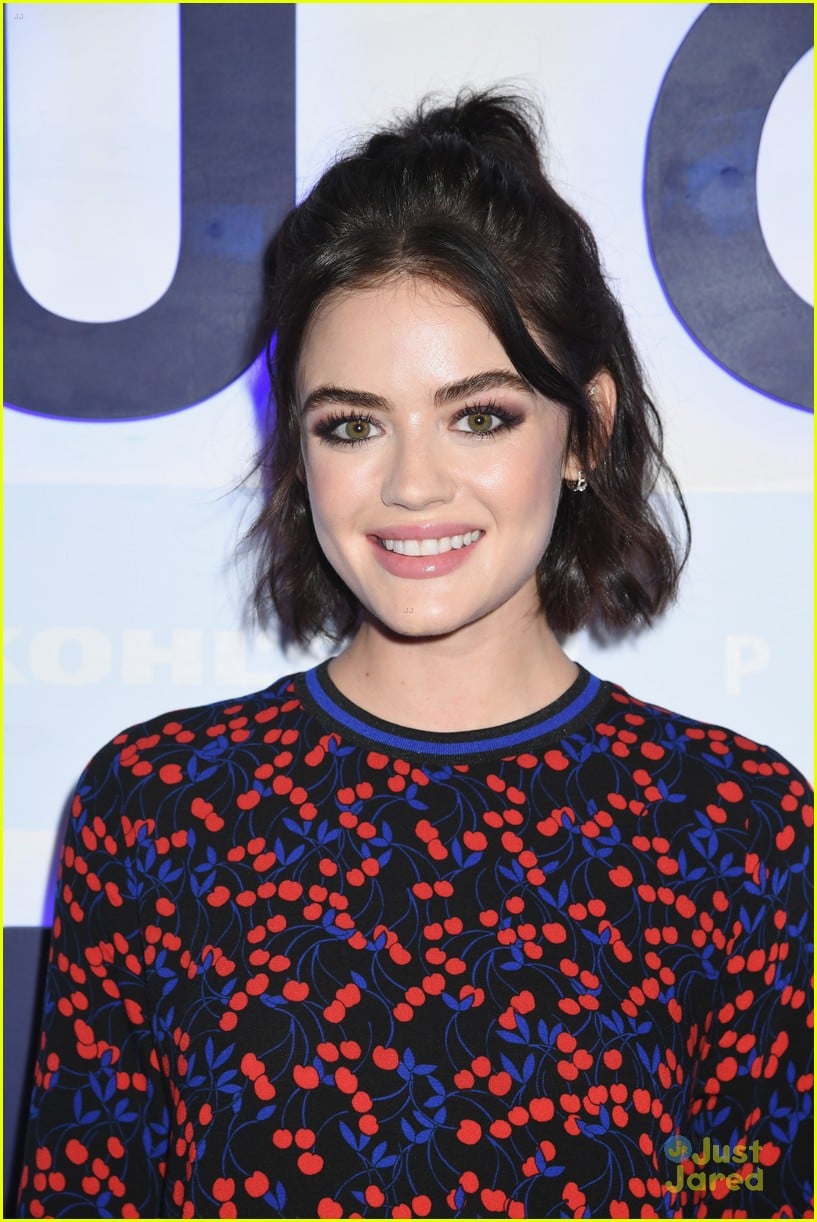 Lucy Hale Steps Out For Fashion Launch Event in New York City | Photo