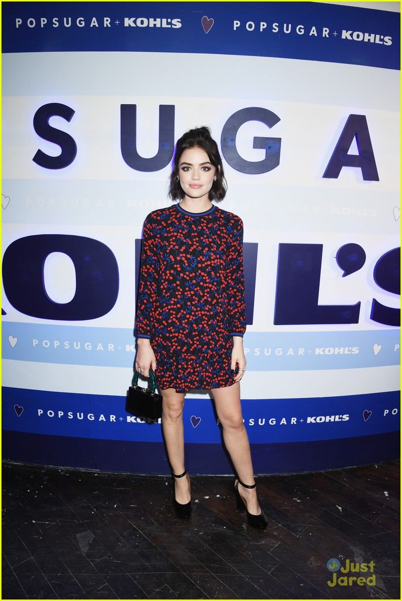 Lucy Hale Steps Out For Fashion Launch Event in New York City | Photo