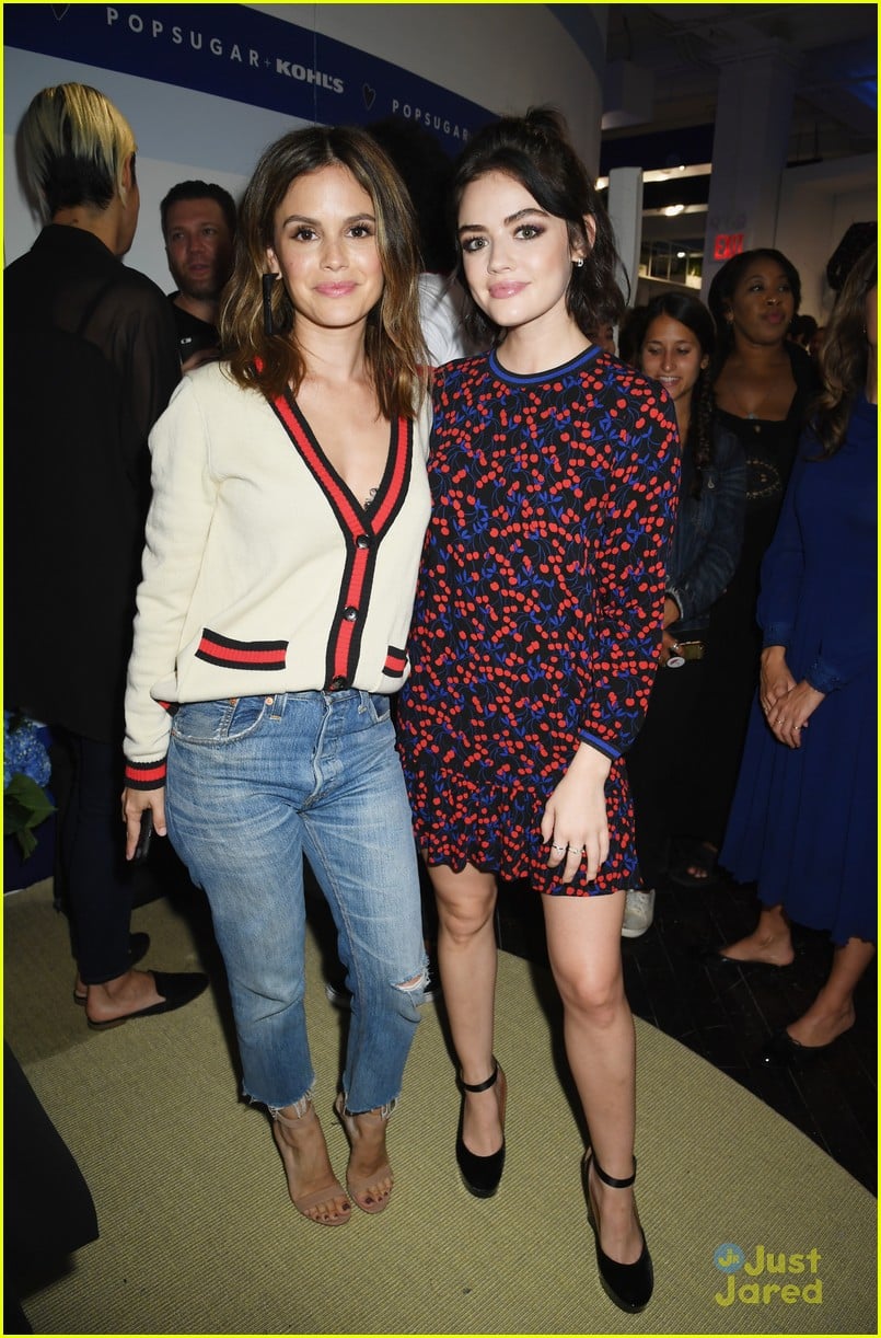 Lucy Hale Steps Out For Fashion Launch Event in New York City | Photo