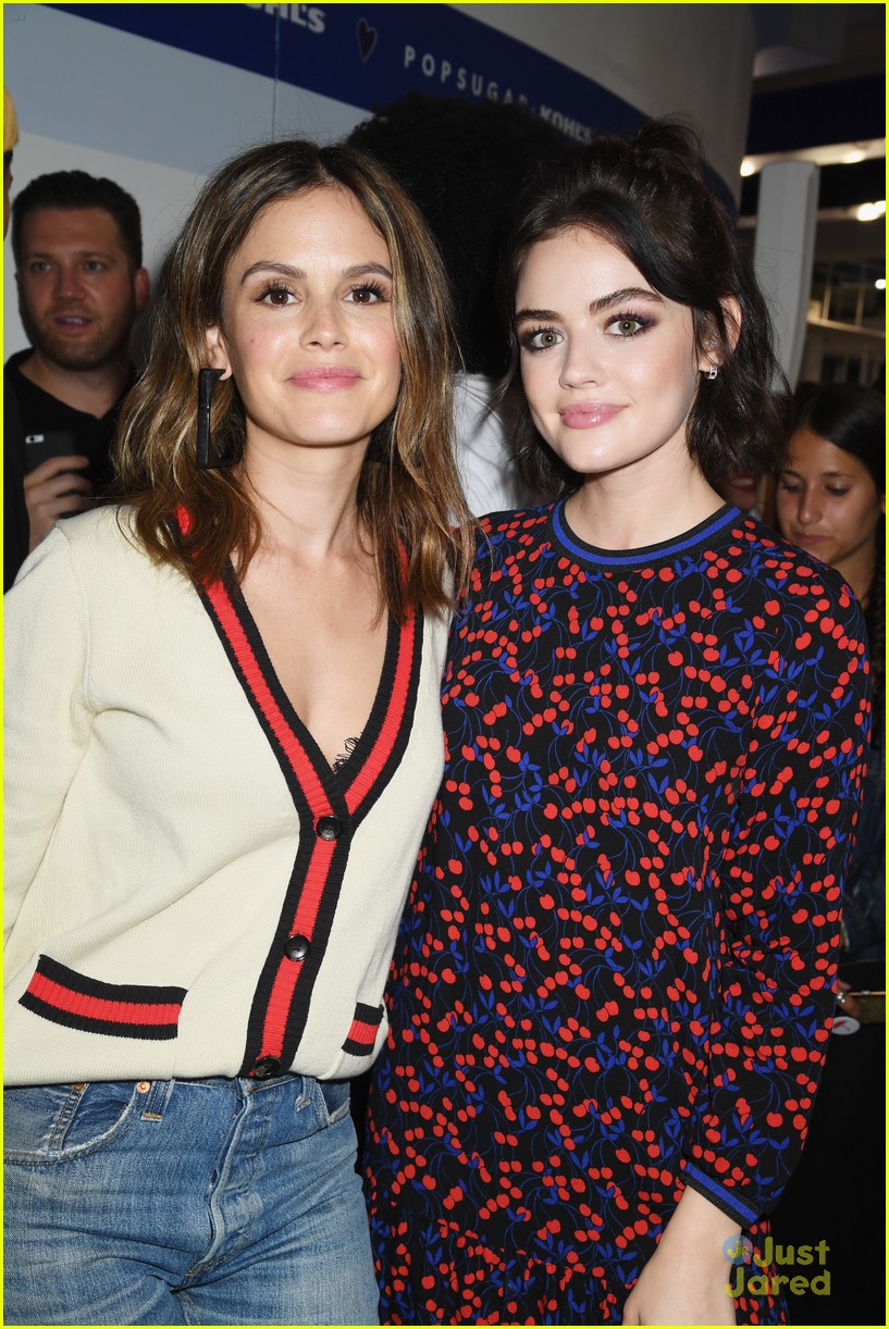 Lucy Hale Steps Out For Fashion Launch Event in New York City | Photo