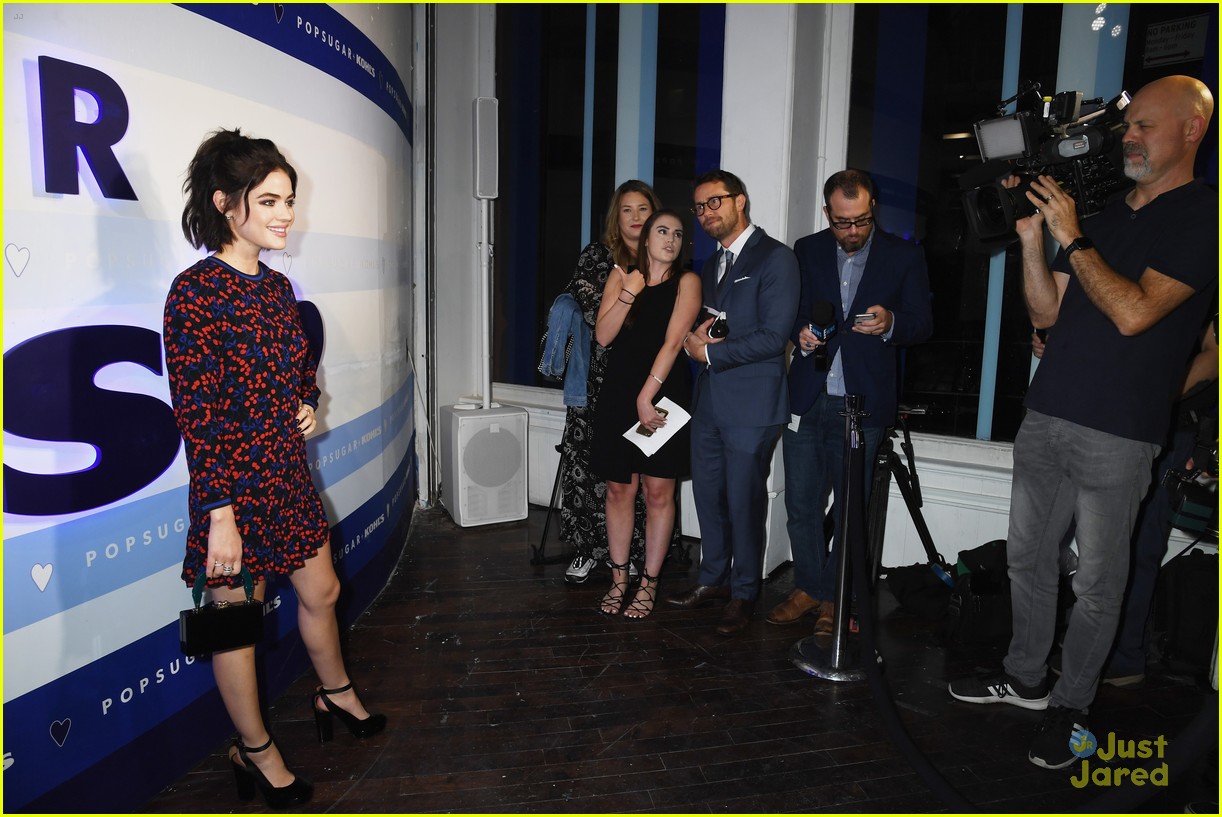 Lucy Hale Steps Out For Fashion Launch Event in New York City | Photo